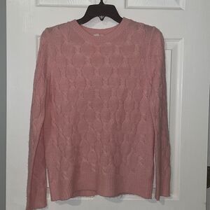 Forever size medium sweater pink